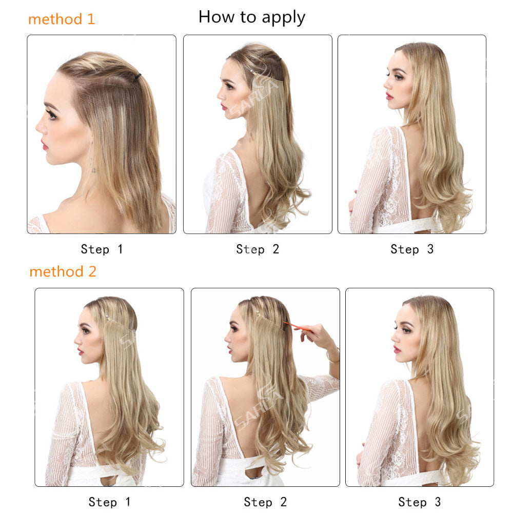 Perruque de cheveux courts bouclés ondulés pour femme 30 35 cm