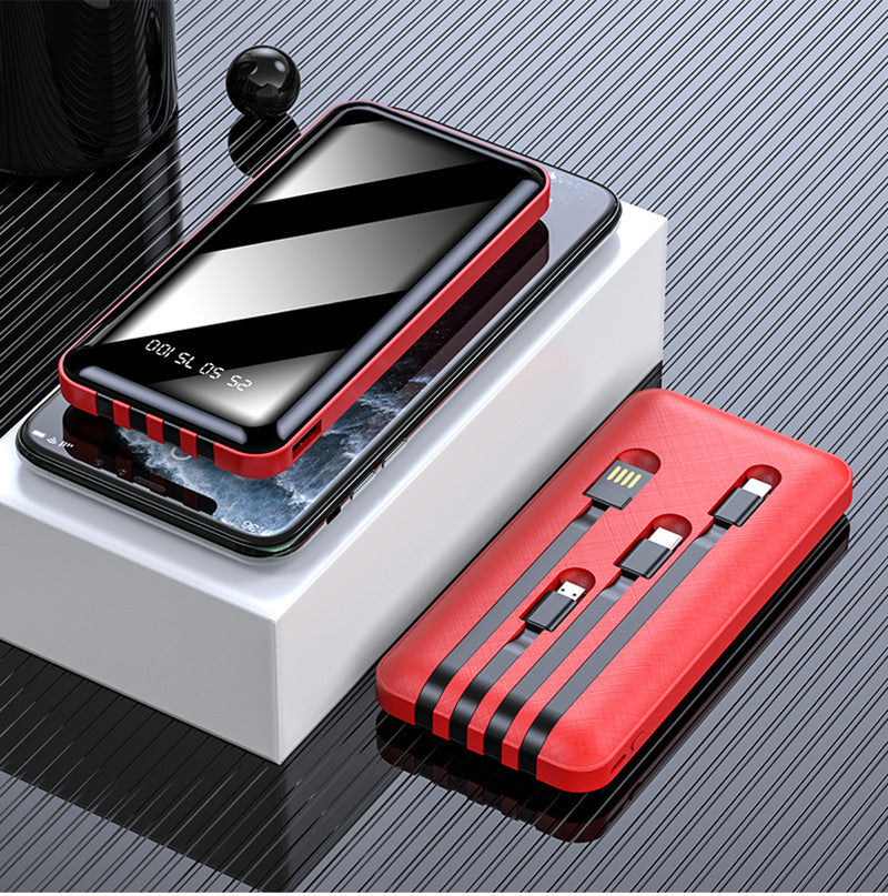 Alimentation mobile de grande capacité