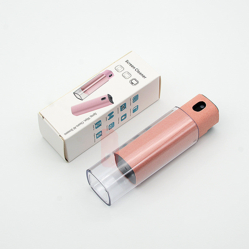 Kit de nettoyage d'écran pour téléphone et ordinateur 2 en 1 pour l'élimination de la poussière d'écran, ensemble de chiffons en microfibre.