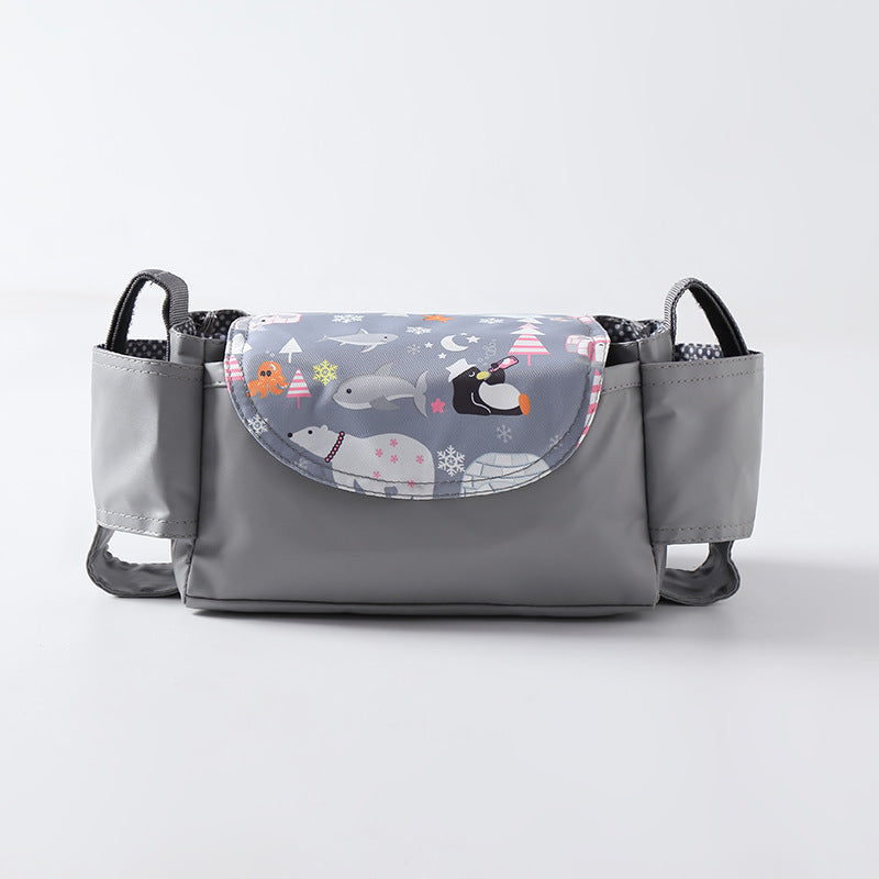Organisateur de sac à langer multifonction pour poussette, sac à langer de maternité, accessoires de poussette, sac pour fauteuil roulant.