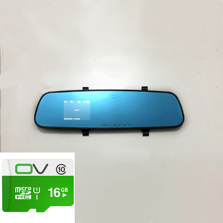Enregistreur de conduite à miroir de rétroviseur HD 1080P