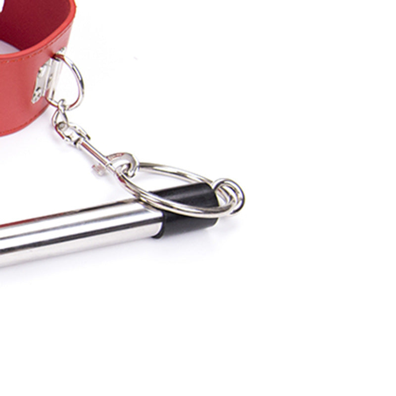 Jouets pour femmes Produits Menottes en tube de fer Menottes pour orteils Ensembles de bondage Jouets groupés