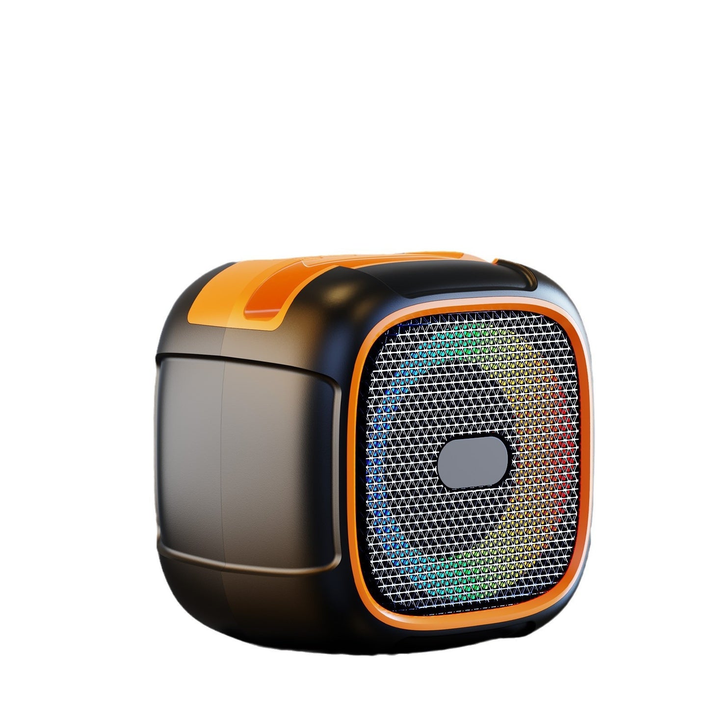 Lumières colorées audio Bluetooth portable sans fil pour extérieur