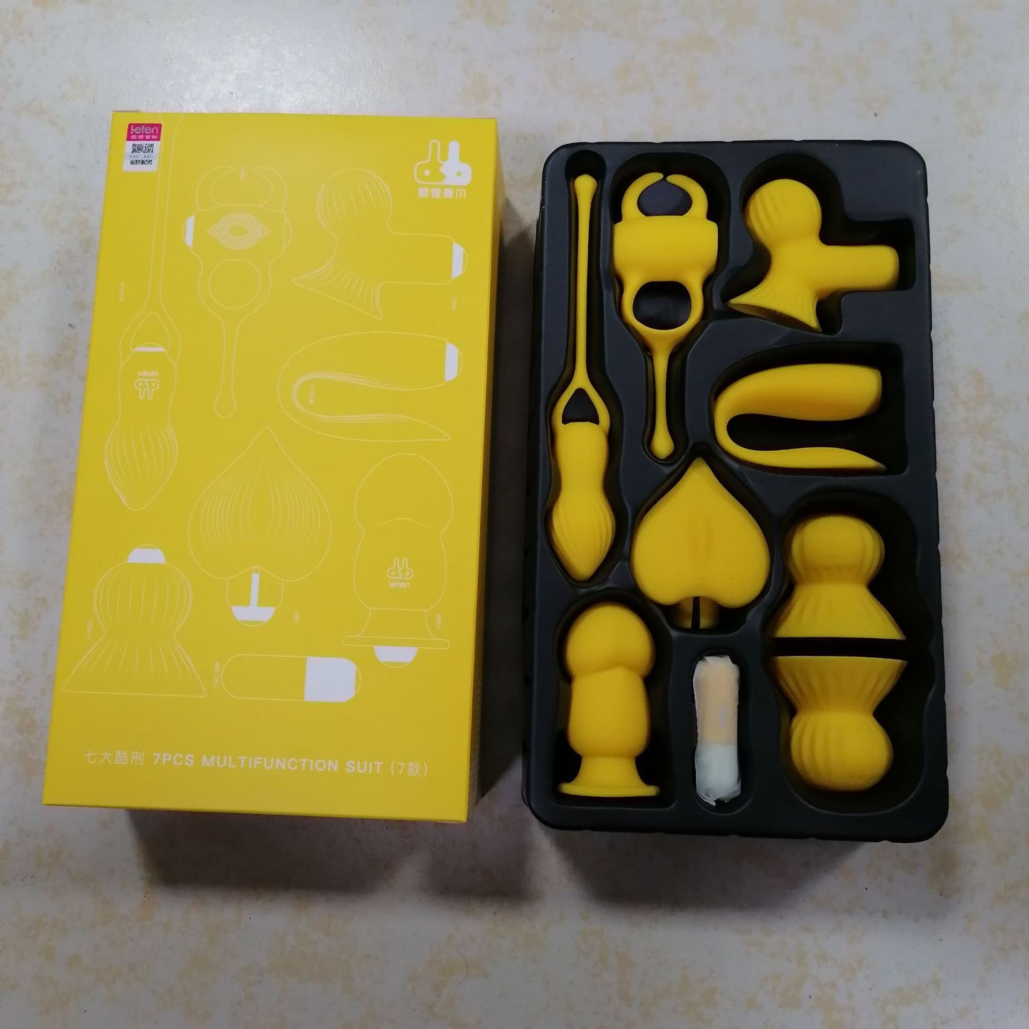 Thunder Storm Seven Torture Jouets multifonctionnels pour femmes