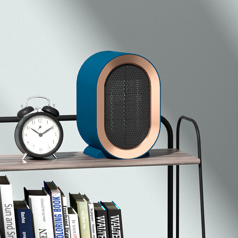 Chauffage électrique de bureau Mini radiateur soufflant portable 220 V PTC chauffage en céramique ventilateur d'air chaud Machine de chauffage de bureau à domicile