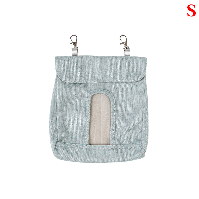 Sac d'alimentation pour lapin, cochon d'Inde et hamster.