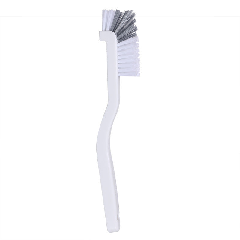 Ustensiles de cuisine Brosse de nettoyage étroite Brosse de nettoyage en plastique à long manche Bouteille de lait Tube en verre Kit de brosse de nettoyage pour bol de casserole