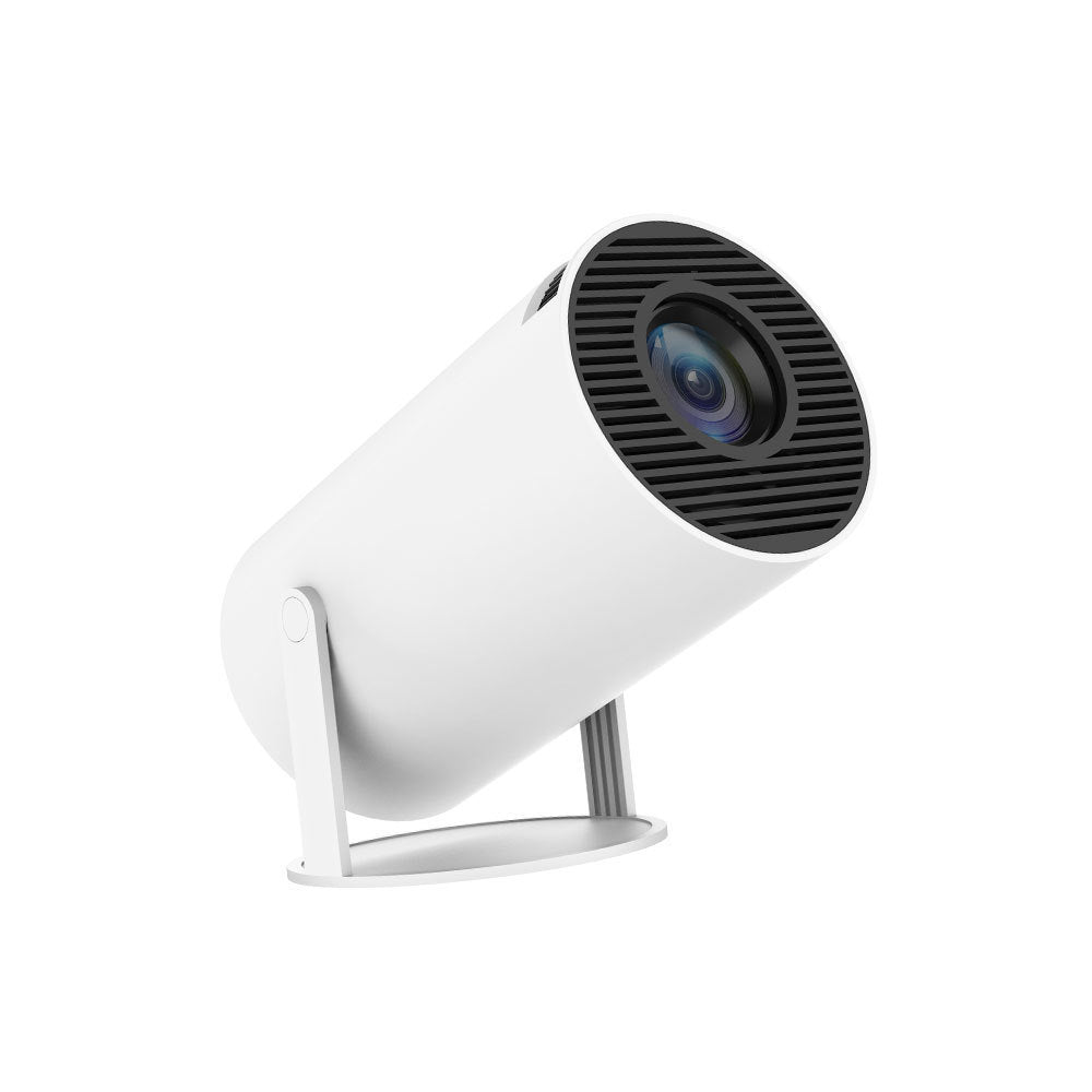 Projecteur portable petit projecteur droit pour usage domestique angle de projection de 180 degrés mise au point automatique projecteur vidéo domestique