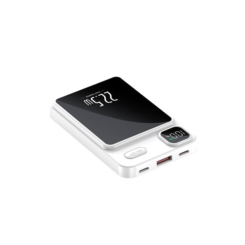Power Bank magnétique 20000 MA Grande capacité Charge rapide Power Mobile Cadeau