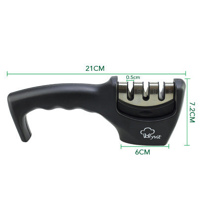 Pierre à aiguiser en acier au tungstène diamanté pour outils de cuisine