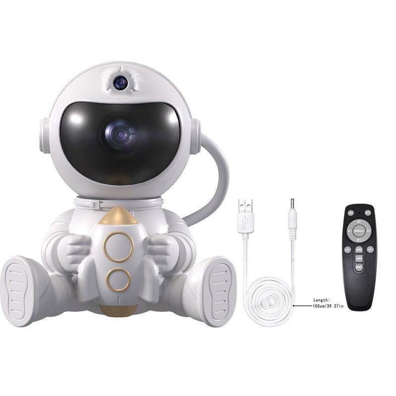 Lampe de projection d'astronaute Bluetooth Audio XINGX Rocket Spaceman.