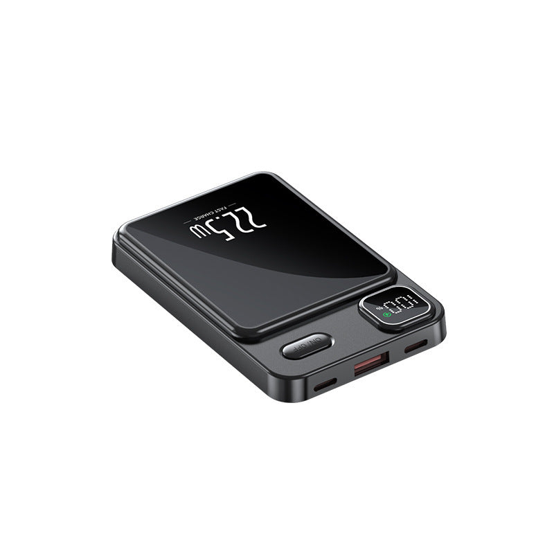 Power Bank magnétique 20000 MA Grande capacité Charge rapide Power Mobile Cadeau