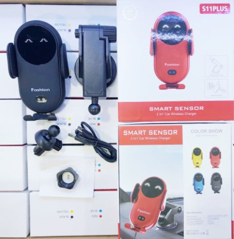 Chargeur sans fil pour téléphone de voiture à induction infrarouge