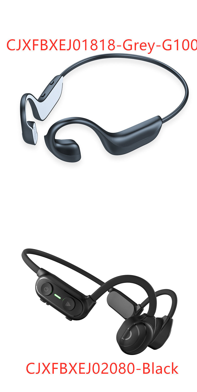 Casque Bluetooth à conduction osseuse personnel