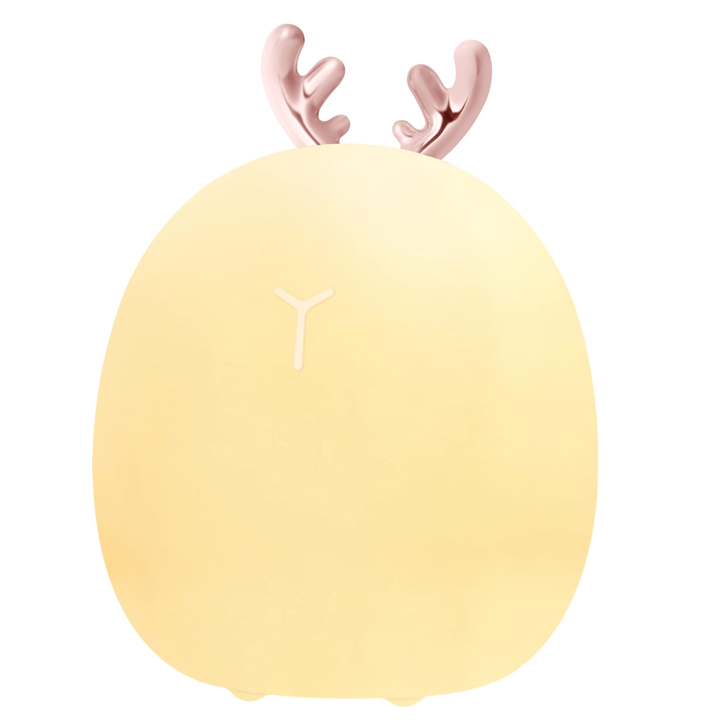 Alimentation de bébé, réglable, créatif, lapin, lumière d'élan, lumière en silicone, lumière tactile, lumière de claquement, petite lumière électrique, lumière d'ambiance, veilleuse