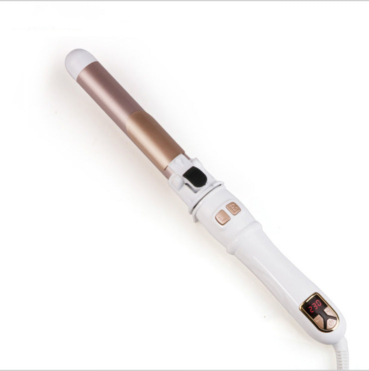 Fer à friser automatique Otating Curling Iron, appareil de coiffure à chaleur instantanée de 30 secondes, boucleur de cheveux automatique.