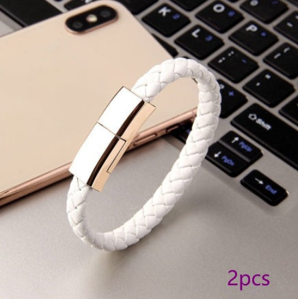Nouveau câble de chargement USB pour bracelet, câble de données de chargement pour iPhone 14 13 Max, câble USB-C pour téléphone, câble micro.