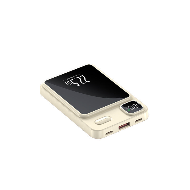 Power Bank magnétique 20000 MA Grande capacité Charge rapide Power Mobile Cadeau