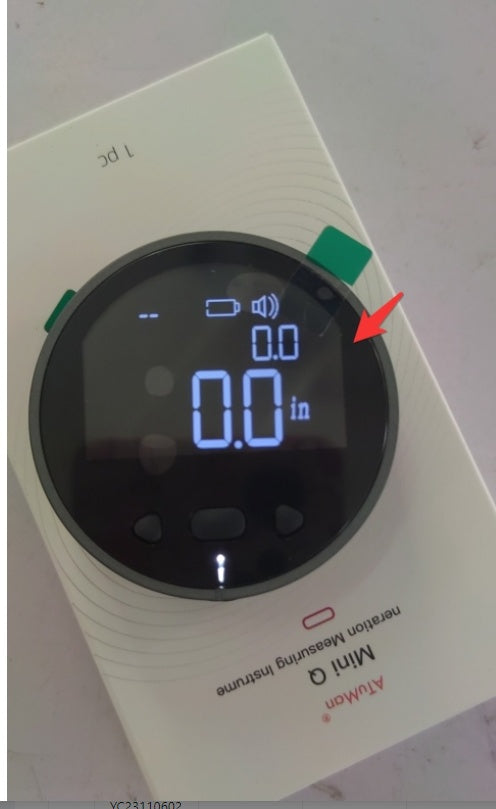 Instrument de mesure de distance Règle de mesure électronique Mètre ruban Écran LCD numérique haute définition Règle de mesure électronique de haute précision Outil de mesure électronique