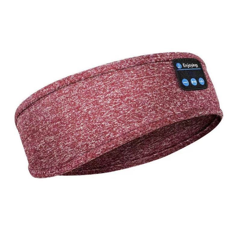 Bandeau de sport sans fil Bluetooth V5.0 avec appel musical et ombrage stéréo pour le sommeil