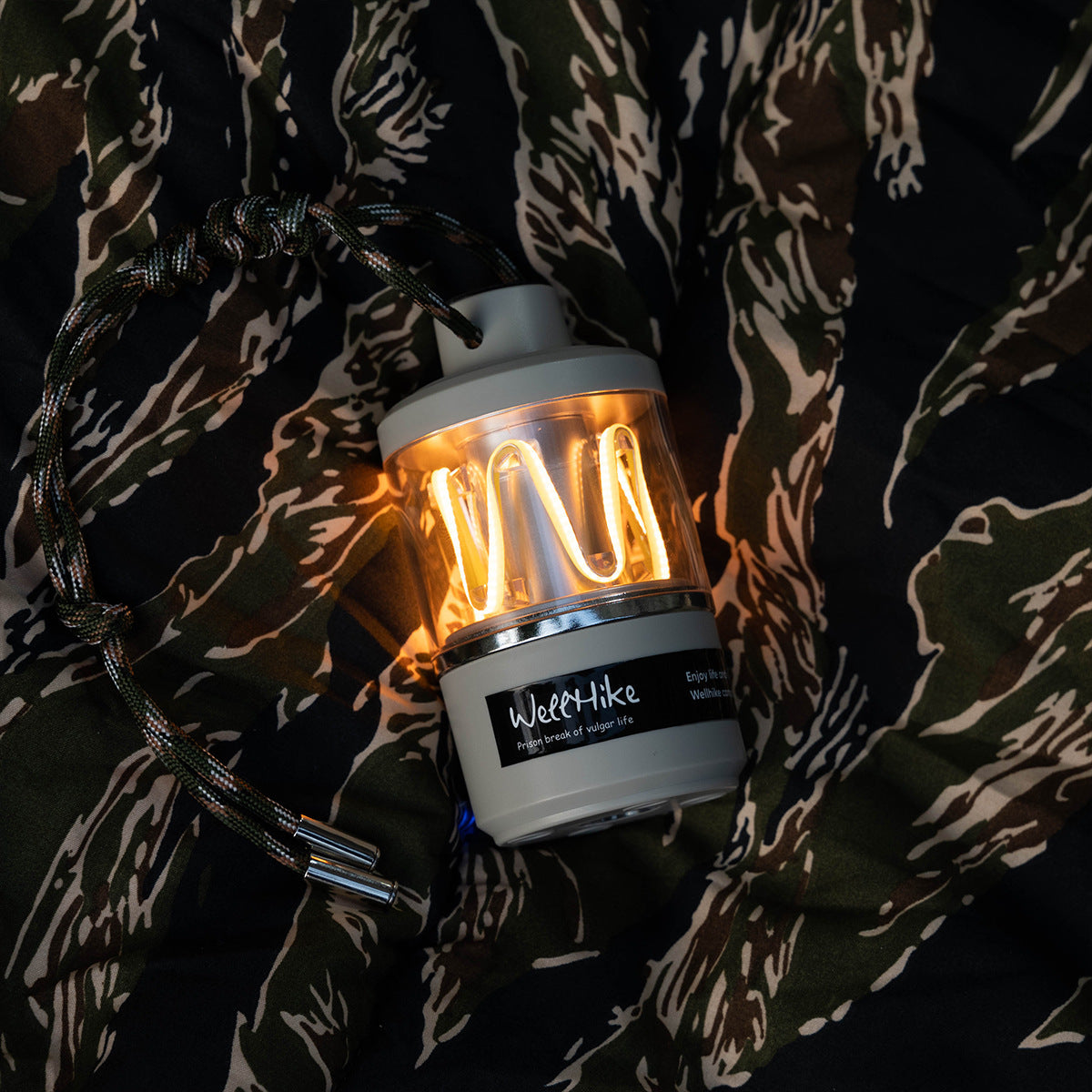Lampe de camping légère et décorative pour l'extérieur