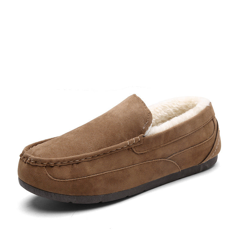 Chaussettes de jambe courtes pour hommes et chaussures décontractées.