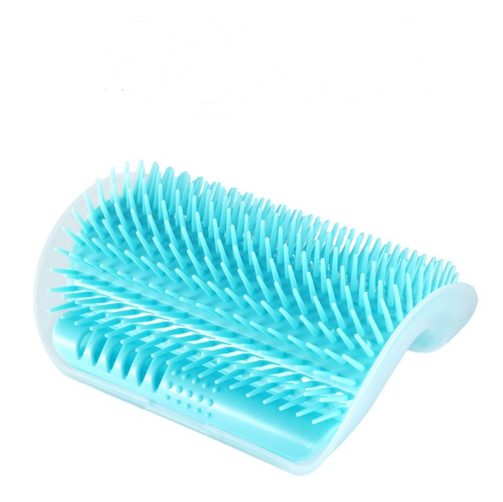 Brosse de toilettage pour chat, dispositif de frottement mural pour animaux de compagnie.