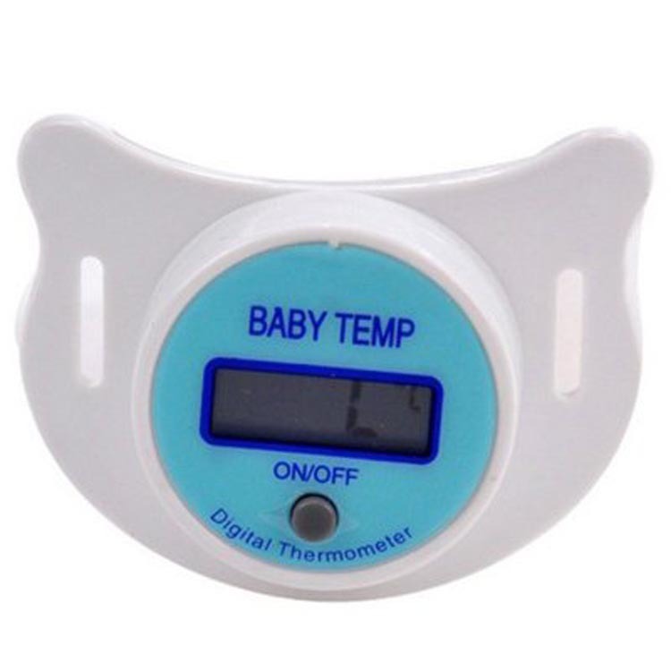 Thermomètre numérique pour sucette bébé