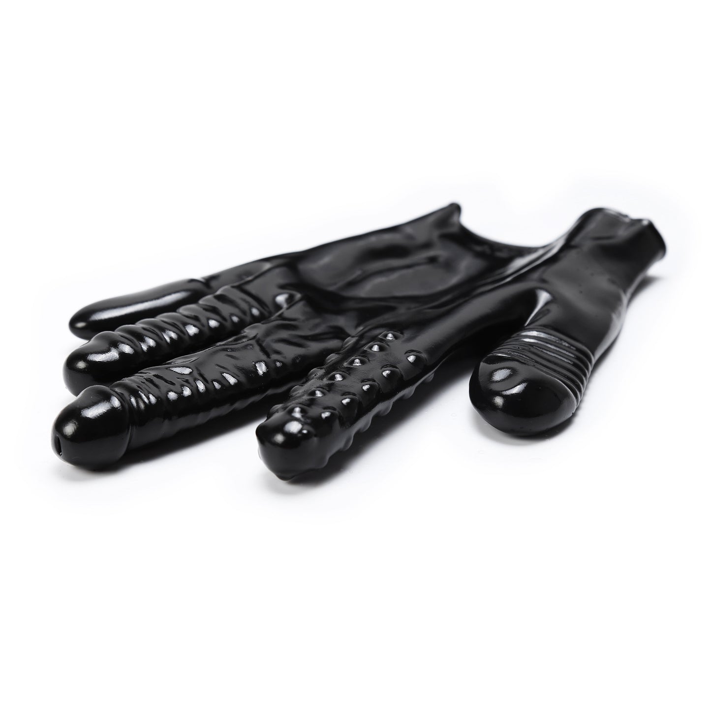 Manchons vibrants pour doigts, jouets en PVC pour femmes