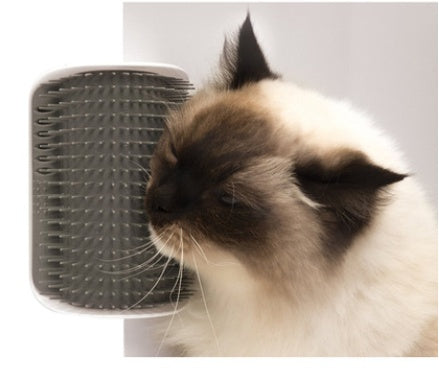 Brosse de toilettage pour chat, dispositif de frottement mural pour animaux de compagnie.
