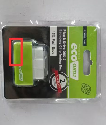 Plug And Play ECOOBD2 Économie de Carburant pour Voiture à Essence ECO OBD2 Conducteur