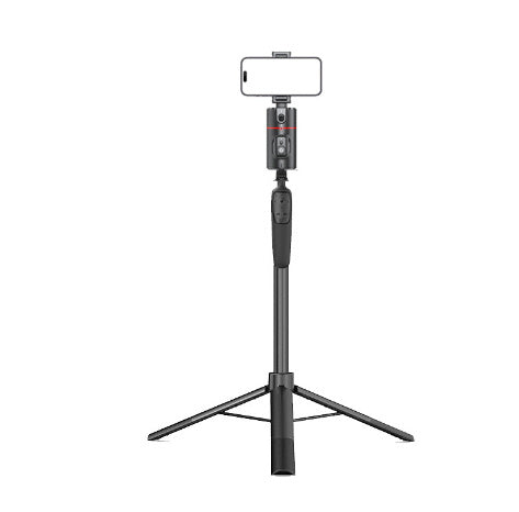 Système de suivi et stabilisateur de reconnaissance faciale intelligente à 360 degrés.