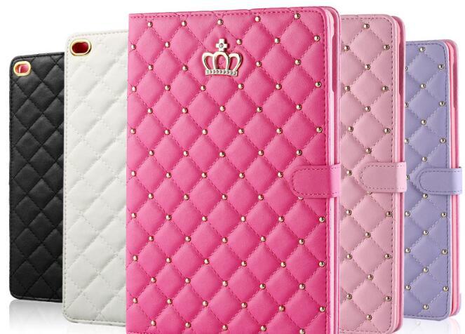 Compatible avec Apple, étui de protection pour tablette iPad Crown.