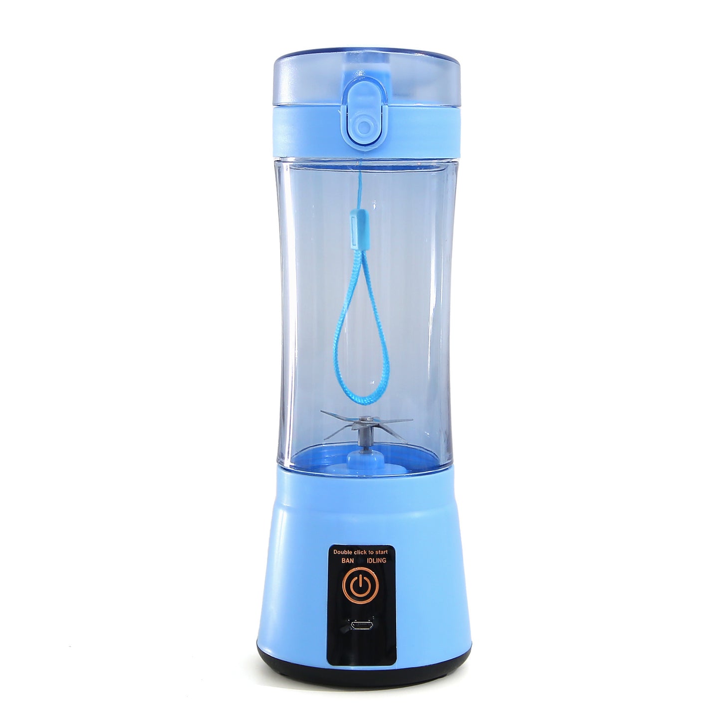 Extracteur de jus de fruits électrique portable sans fil, mixeur mini rechargeable par USB, machine à smoothie multifonction pour l'été, fournitures de cuisine.