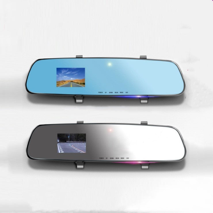 Enregistreur de conduite à miroir de rétroviseur HD 1080P