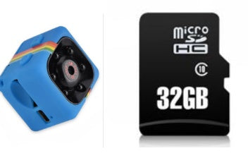 SQ11 Mini caméra HD 1080P Vision nocturne Caméscope Voiture DVR Enregistreur vidéo infrarouge Sport numérique