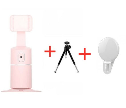 Support de diffusion en direct pour téléphone mobile avec suivi de reconnaissance faciale intelligente PTZ