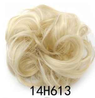 Chignon synthétique ondulé et bouclé pour femme, nouveau design tendance