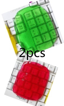 Colle de nettoyage universelle pour clavier