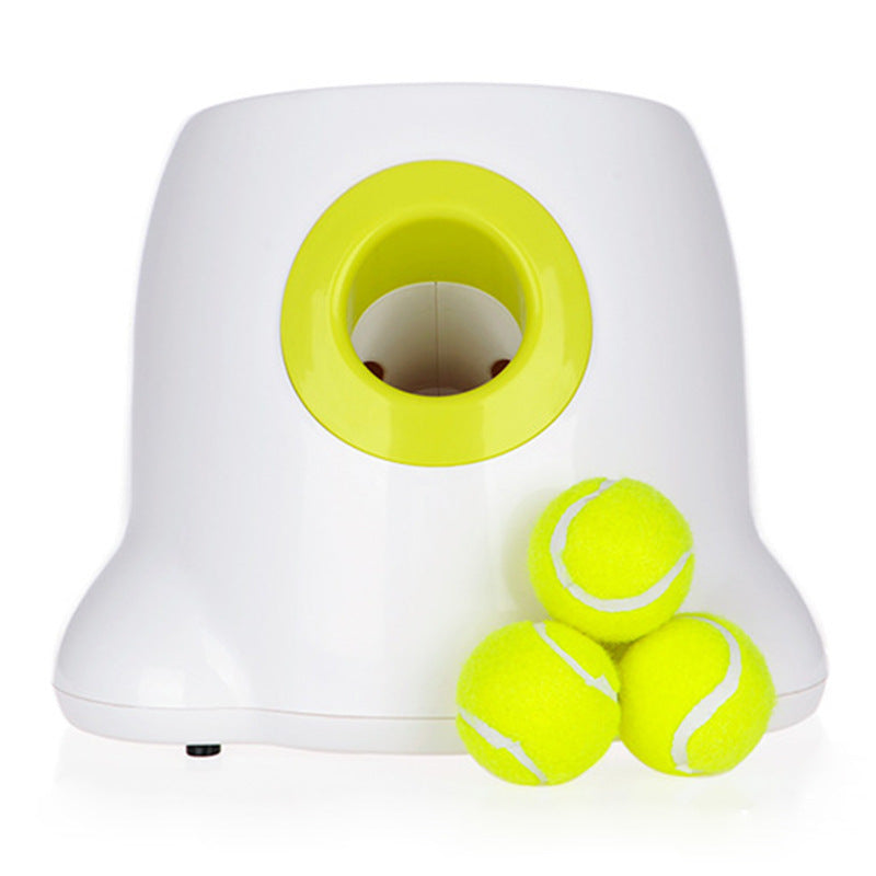 Lanceur de balle interactif automatique pour chien.