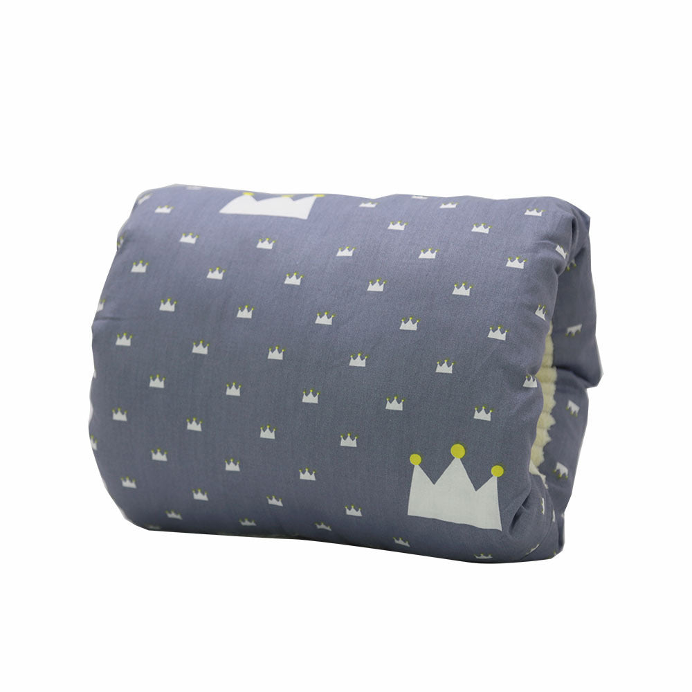 Coussin d'allaitement en coton ajustable pour bébé, lavable, coussin d'allaitement pour nourrissons.