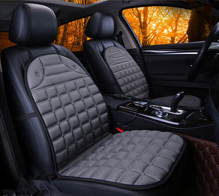 Coussin chauffant automobile
