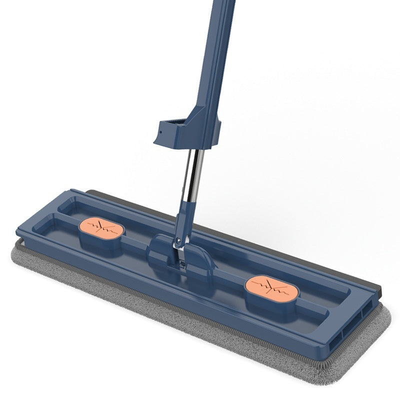 Nouveau style Grande Vadrouille Plate 360 Vadrouille Rotative Convient Différents Types Revêtement de sol Forte absorption d’eau Pour le nettoyage des sols à la maison