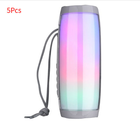 Haut-parleur Bluetooth sans fil 10W colonne étanche subwoofer barre de son portable