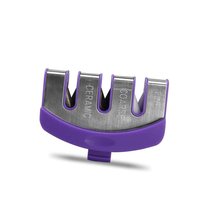 Pierre à aiguiser en acier au tungstène diamanté pour outils de cuisine