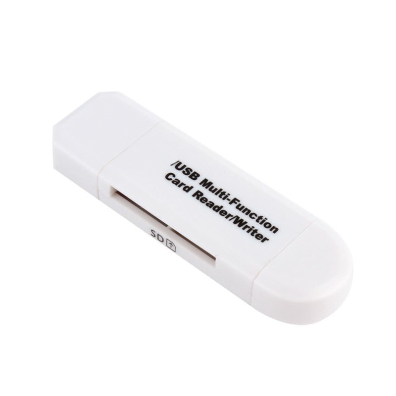 Lecteur de carte multi-fonction intelligent trois-en-un