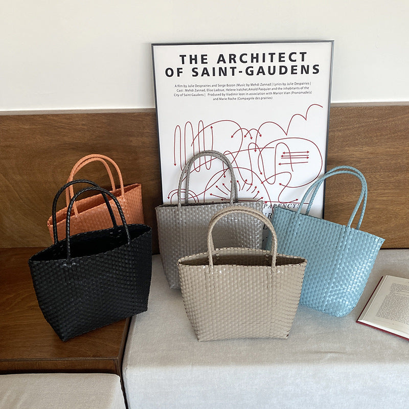 Sac fourre-tout tissé à la main pour les fêtes