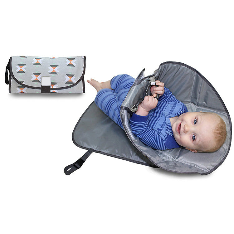 Pochette de change portable pour nouveau-né