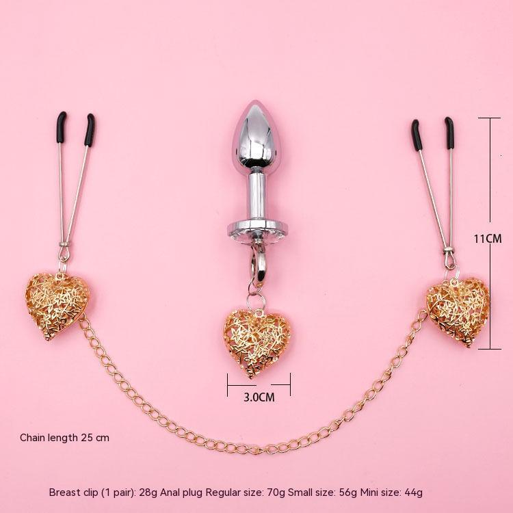 Chaîne d'amour Sex Toys Cloche pour femmes