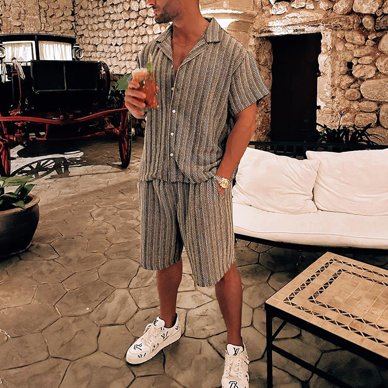 Tenue de sport printemps-été pour homme